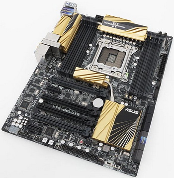 Mainboard Asus X79-Deluxe